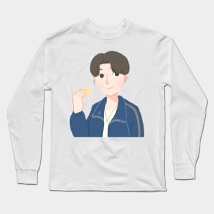 BTS Jungkook Dynamite MV Long Sleeve T-Shirt